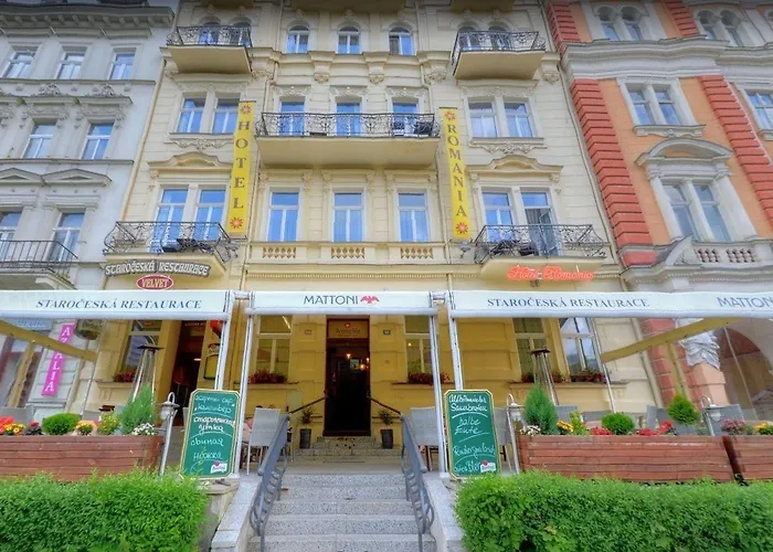 Romania 3* Karlovy Vary