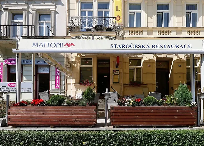 Hotell Romania Karlovy Vary